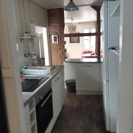 Apartamento Bienvenue A - Krutenau Estrasburgo
