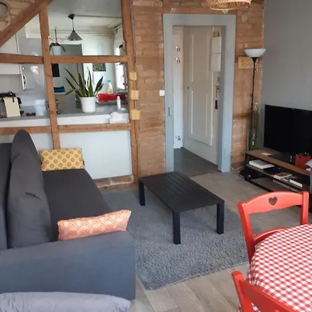 Bienvenue A - Krutenau Apartamento