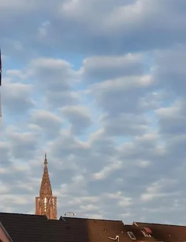 Bienvenue A - Krutenau Lägenhet Strasbourg