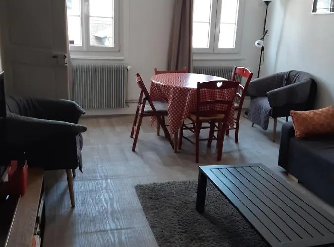 Bienvenue A - Krutenau Lägenhet *